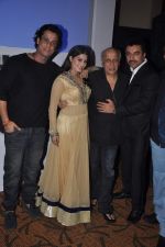 Ajaz Khan, Arjumman Mughal, Vikram Singh, Mahesh Bhatt at Ya Rab film music launch in Novotel, Mumbai on 28th JAn 2014